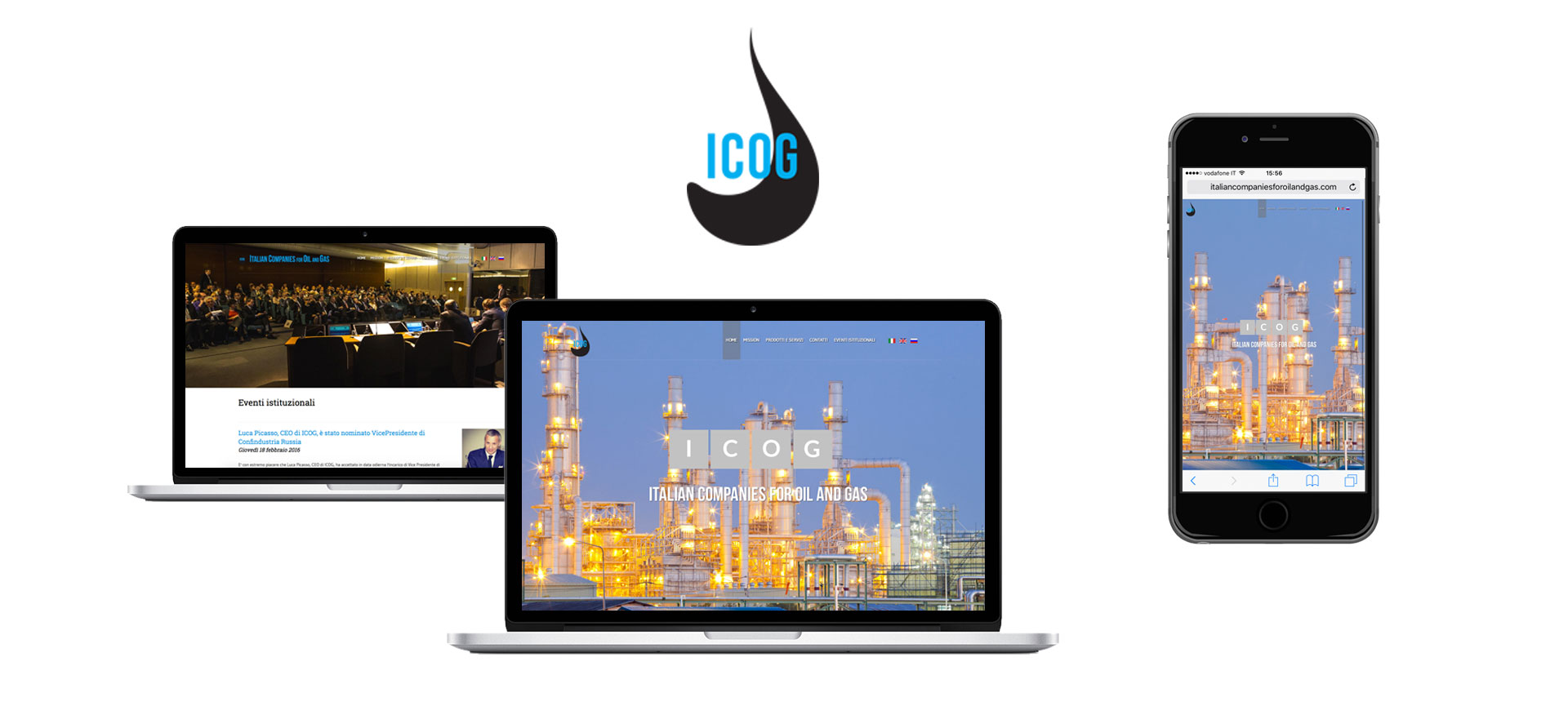 Italian companies for oil and gas